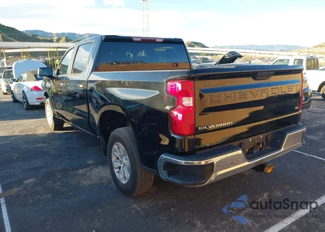 2022 Chevrolet Silverado 1500 2Wd Short Bed Lt from USA, damaged, VIN 1GCPACEK1NZ605638